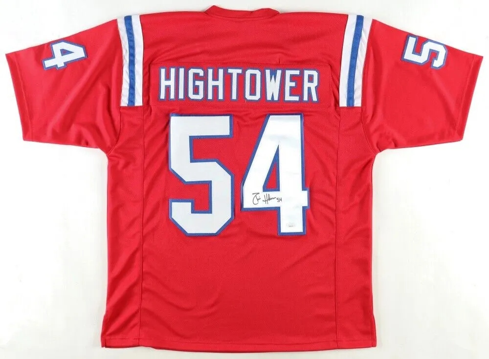 Dont'a Hightower Signed New England Patriots Jersey (JSA) 3xSuper Bowl Champion