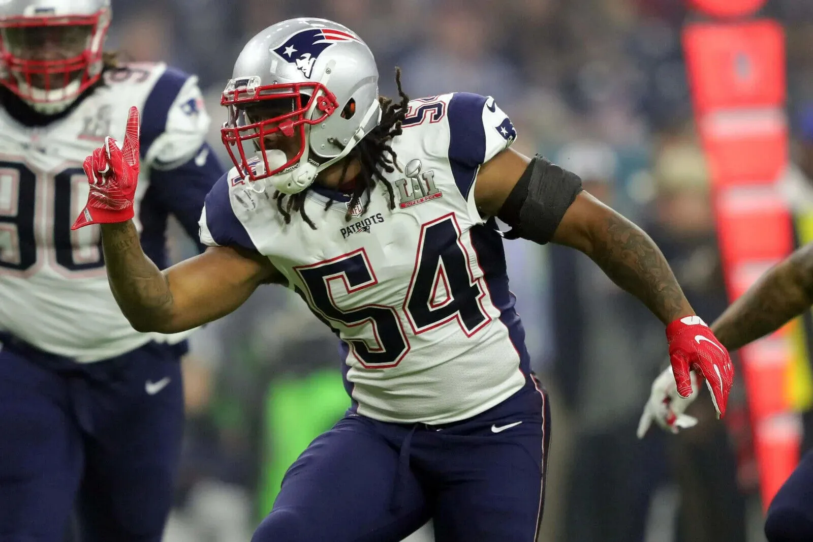 Dont'a Hightower Signed New England Patriots Jersey (JSA) 3xSuper Bowl Champion