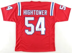 Dont'a Hightower Signed New England Patriots Jersey (JSA) 3xSuper Bowl Champion