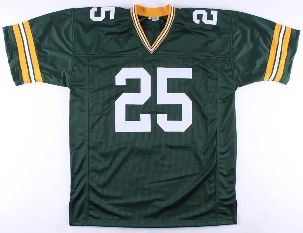Dorsey Levens Signed Packers Jersey (JSA Holo) Green Bay Running Back 19942001