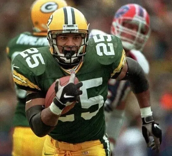 Dorsey Levens Signed Packers Jersey (JSA Holo) Green Bay Running Back 19942001
