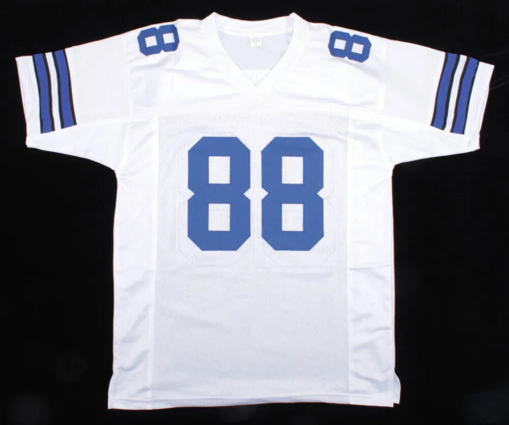 Drew Pearson Signed Dallas Cowboys White Home Jersey (JSA COA)