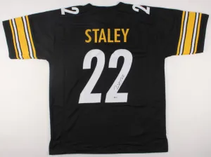 Duce Staley Signed Pittsburgh Steelers Jersey (Beckett) Super Bowl XL Champion