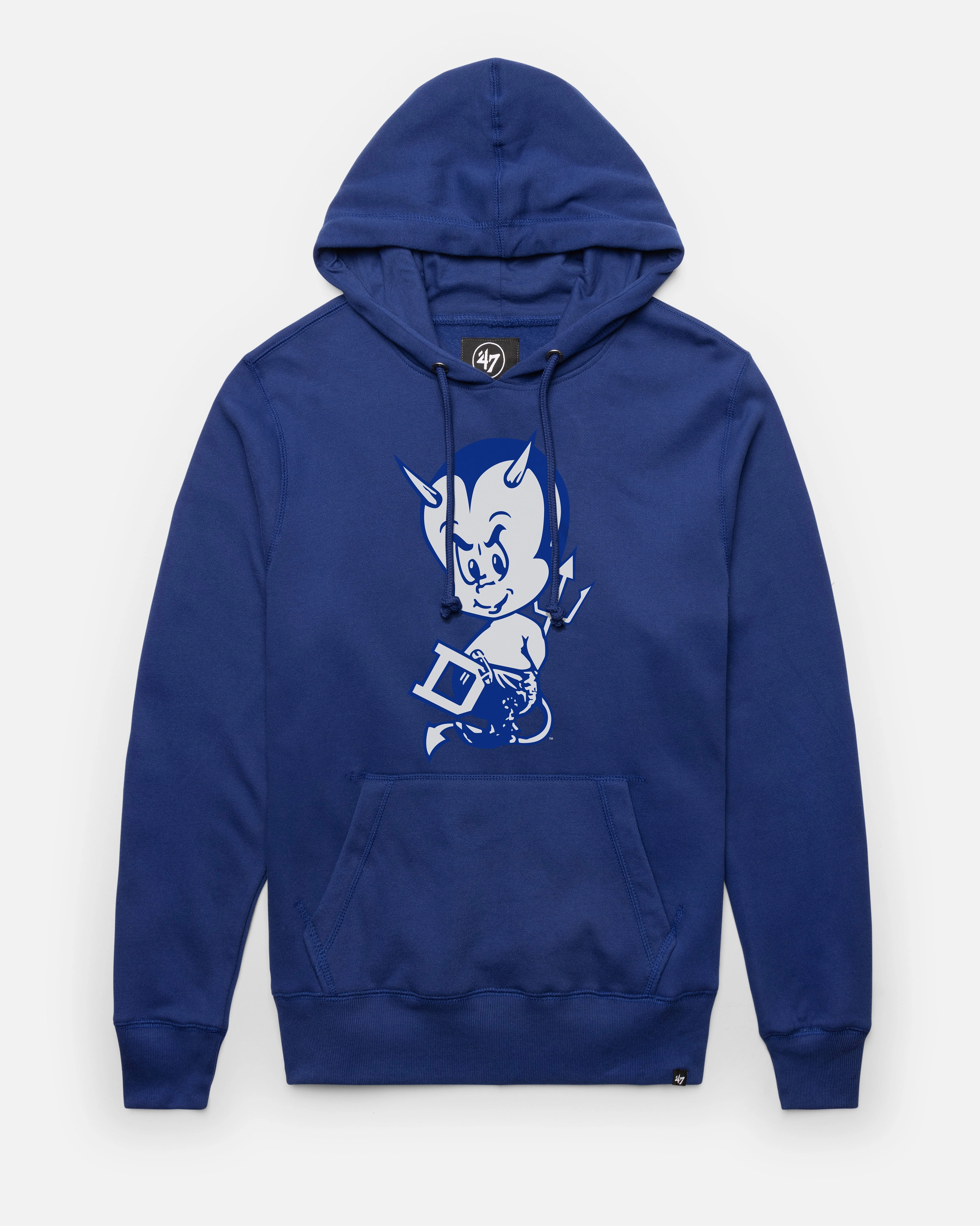 DUKE BLUE DEVILS VINTAGE IMPRINT '47 HEADLINE HOOD