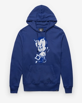 DUKE BLUE DEVILS VINTAGE IMPRINT '47 HEADLINE HOOD