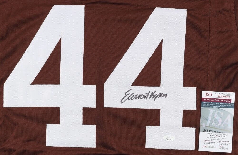 Earnest Byner Signed Browns Jersey (JSA COA) 2Pro Bowl R.B. / 56 NFL T.D.'s