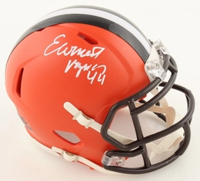 Earnest Byner Signed Cleveland Browns Speed Mini Helmet (JSA COA) 2xPro Bowl R.B