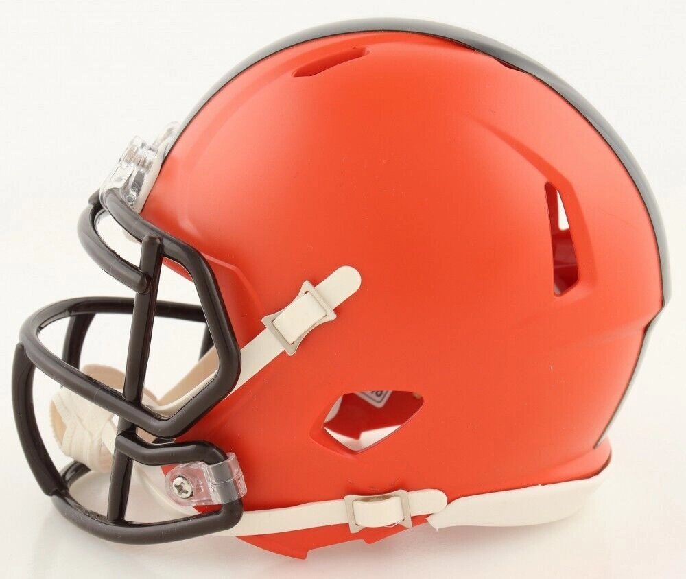 Earnest Byner Signed Cleveland Browns Speed Mini Helmet (JSA COA) 2xPro Bowl R.B