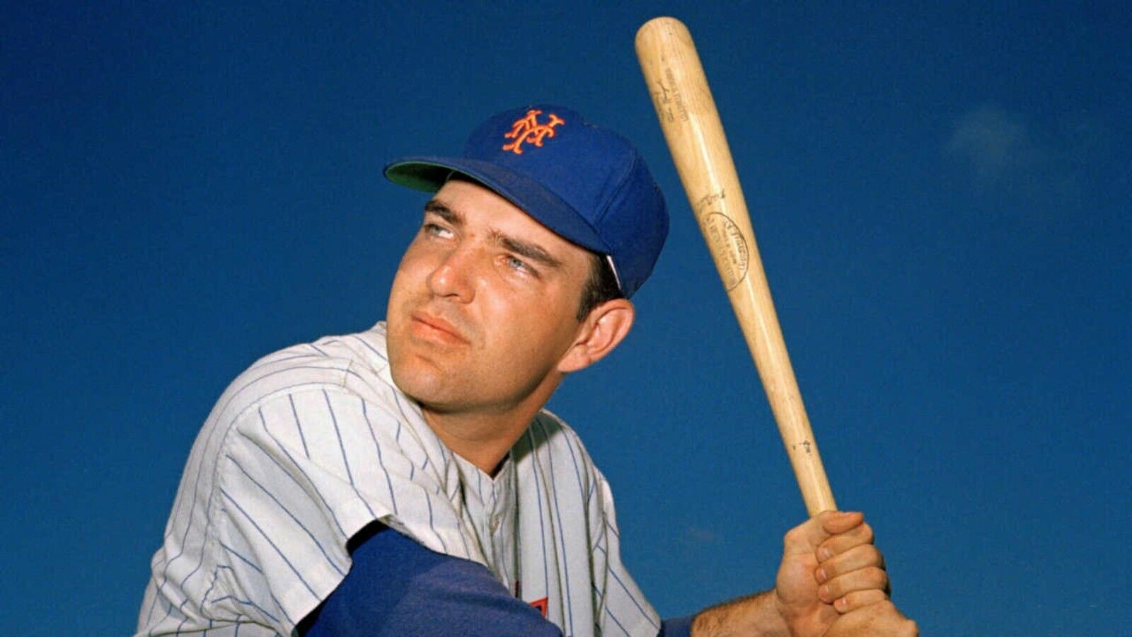 Ed Kranepool Signed New York Jersey "69 Champs" (JSA COA) 1969 Miracle Mets