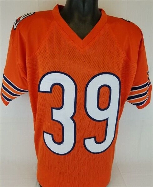 Eddie Jackson Signed Bears Jersey (JSA COA) Chicago 2017 4th Rd Pick / Bama D.B.