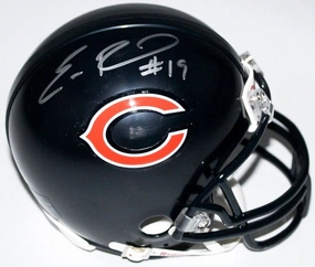 Eddie Royal Signed Chicago Bears Mini-Helmet  (Sideline Marketing) Wide Receiver