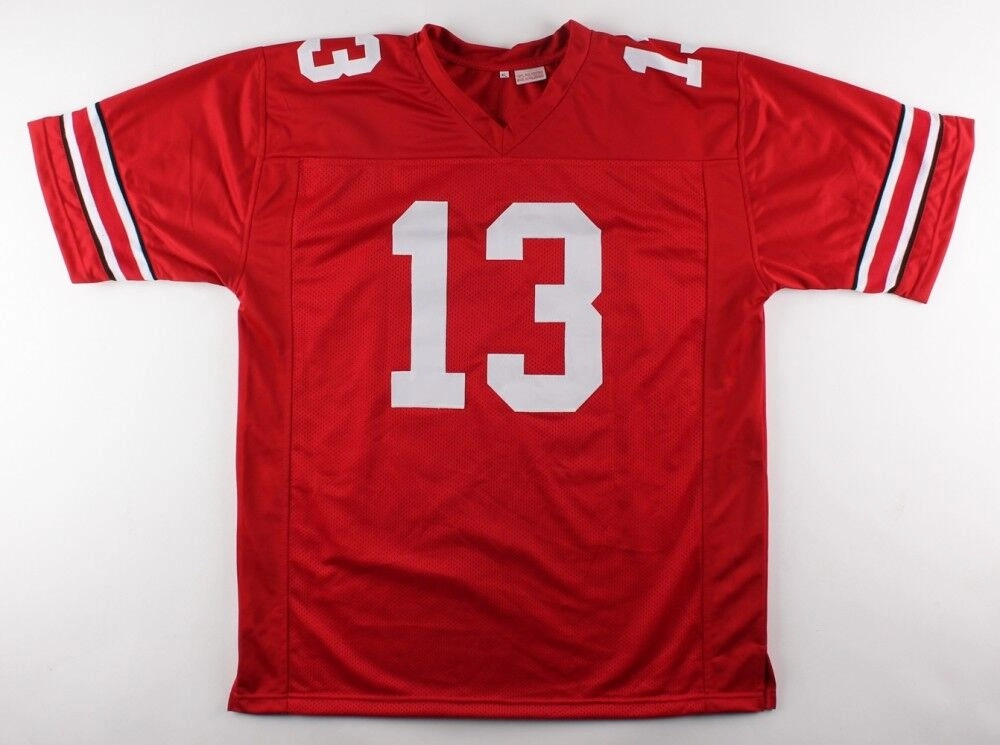 Eli Apple Signed Ohio State Buckeyes Jersey Inscribed "2014 NATL Champs!" (JSA)