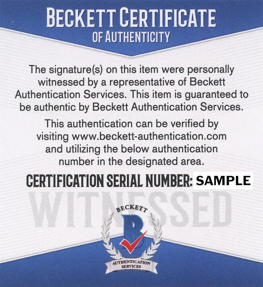 Emmanuel Sanders Signed New Orleans Saints Jersey (Beckett COA) 2xPro Bowl W.R.