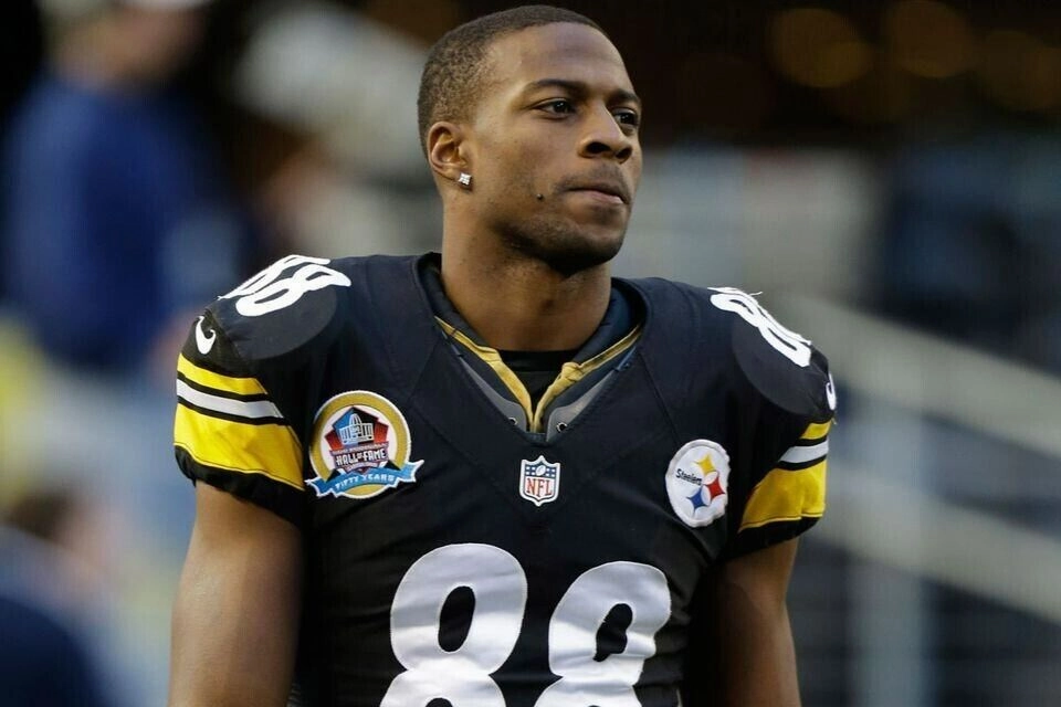 Emmanuel Sanders Signed Pittsburgh Steelers Jersey (JSA COA) 2xPro Bowl W.R.