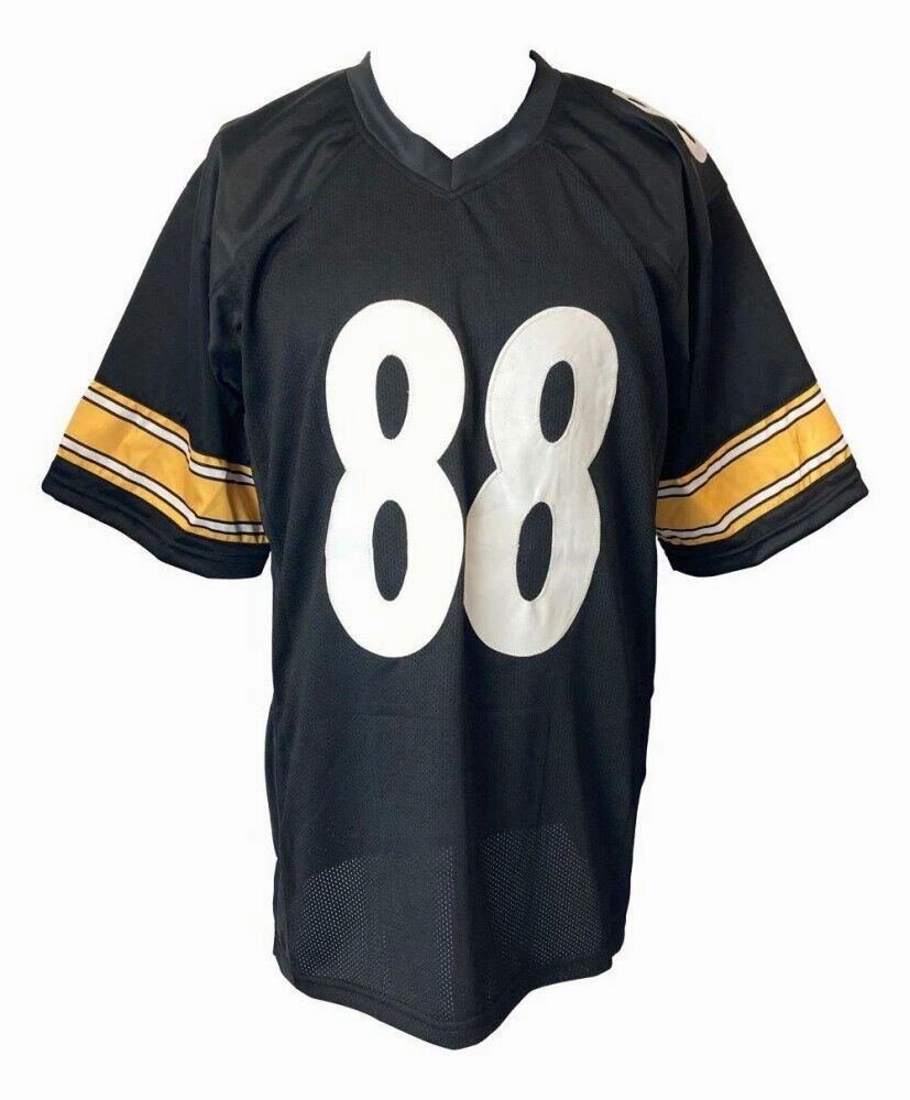 Emmanuel Sanders Signed Pittsburgh Steelers Jersey (JSA COA) 2xPro Bowl W.R.