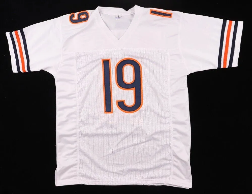 Equanimeous St. Brown Signed Chicago Bears Jersey (Beckett) Rookie Wide Receiver
