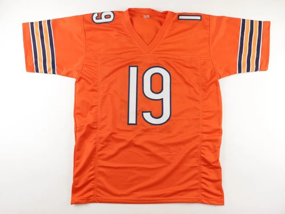 Equanimeous St Brown Signed Chicago Bears Jersey (Beckett) Wide Receiver