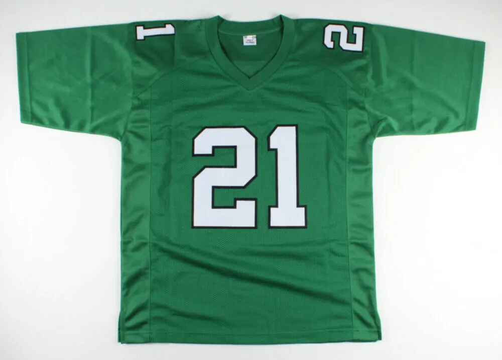 Eric Allen Signed Philadelphia Eagles Jersey (Pro Player Hologram) 6xPro Bowl DB