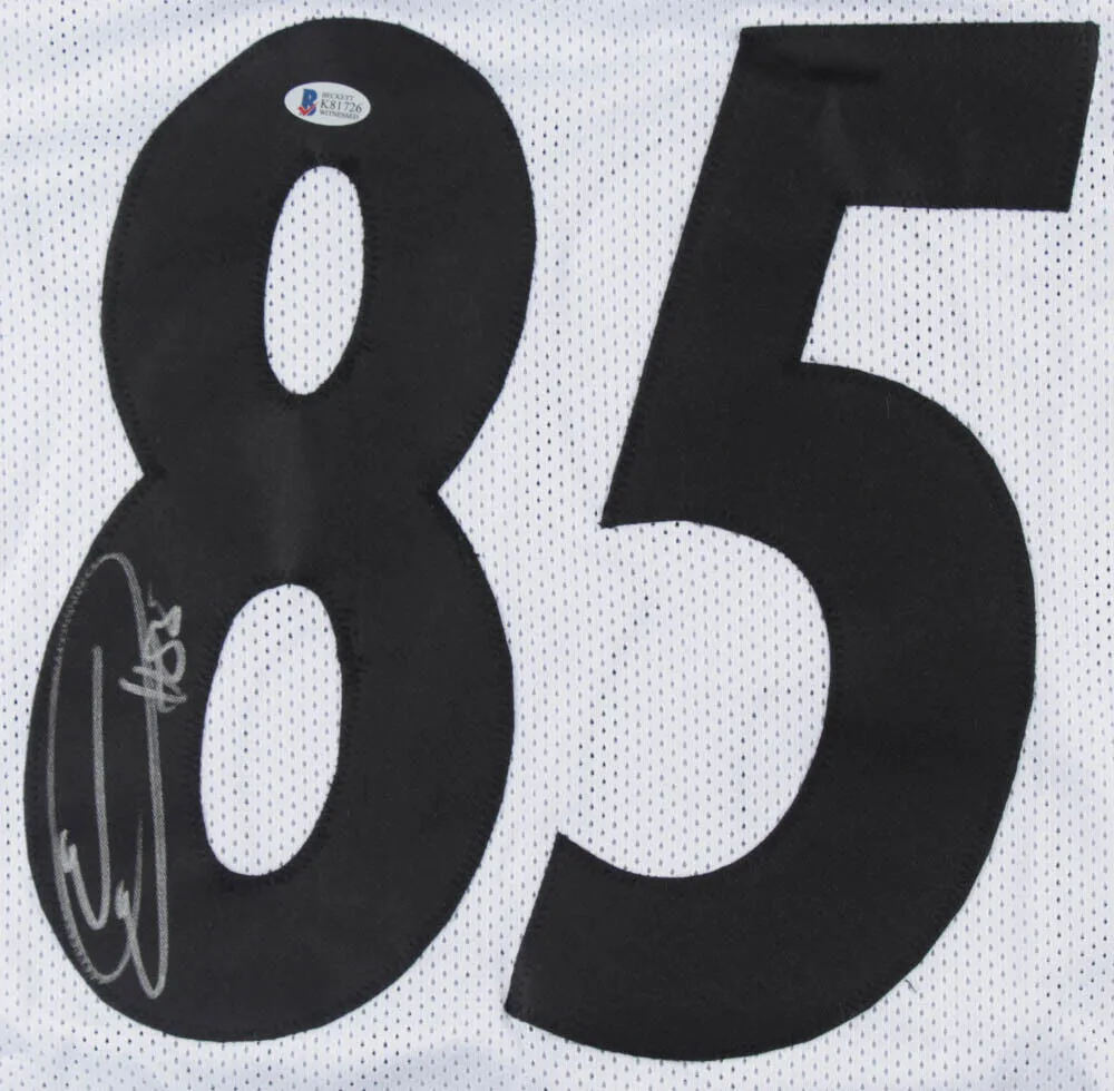 Eric Ebron Signed Pittsburgh Steelers Jersey (Beckett COA)   2018 Pro Bowl T E