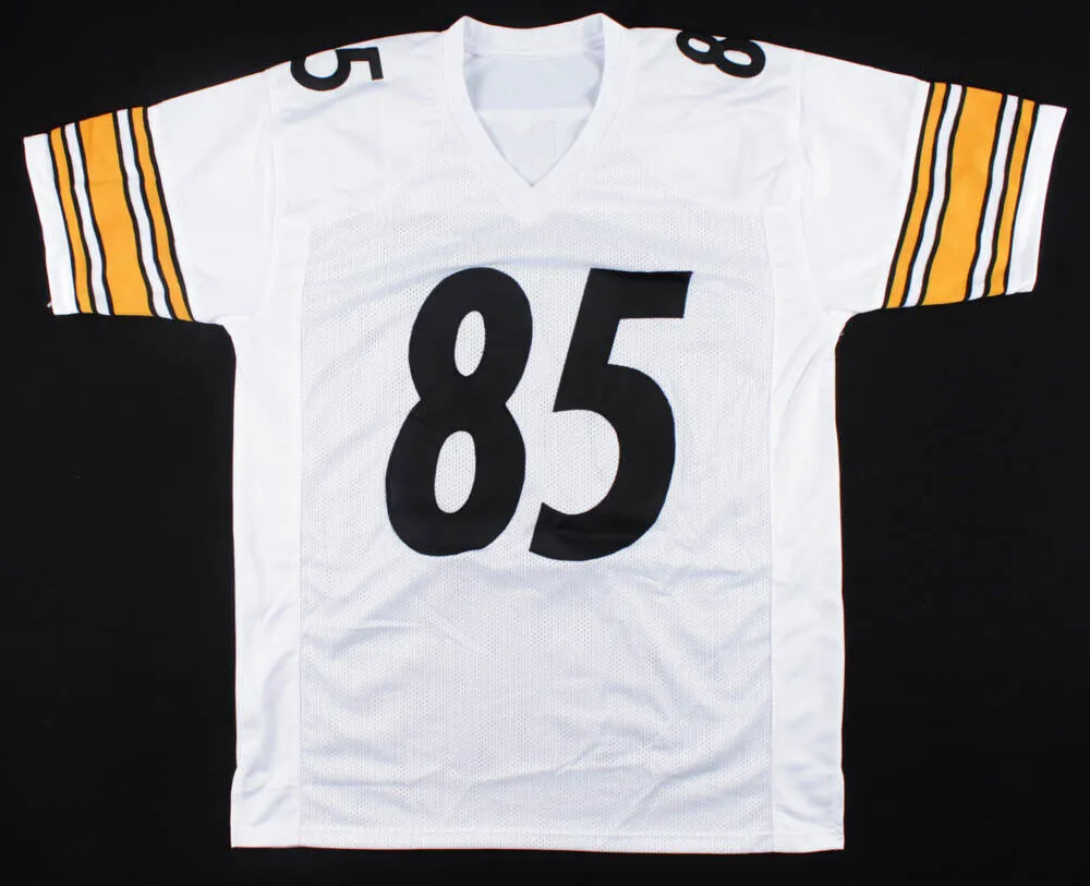Eric Ebron Signed Pittsburgh Steelers Jersey (Beckett COA)   2018 Pro Bowl T E