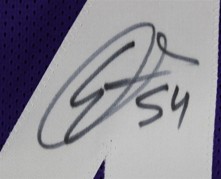Eric Kendricks Signed Minnesota Vikings Jersey (Beckett) 2019 All Pro Linebacker