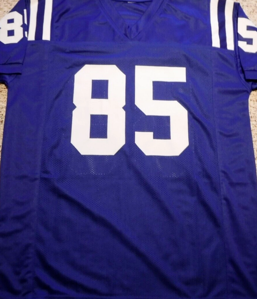 Eric Ebron Signed Indianapolis Colts Jersey (JSA COA) 2018 Pro Bowl Tight End