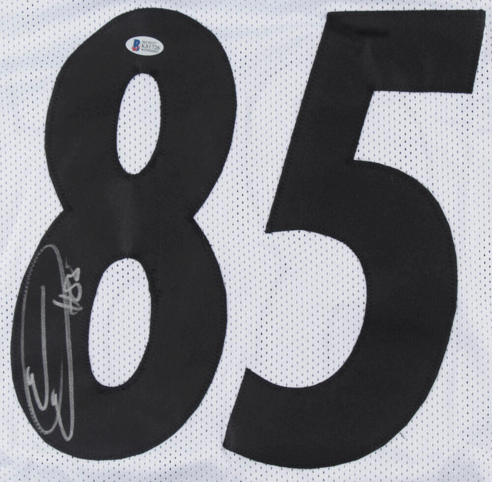 Eric Ebron Signed Pittsburgh Steelers Jersey (Beckett COA)   2018 Pro Bowl T E