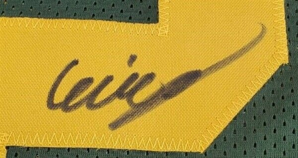 Eric Stokes Signed Green Bay Packers Jersey (JSA COA) 2021 1st Rnd Draft Pick DB