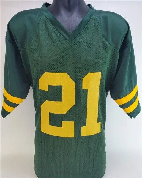Eric Stokes Signed Green Bay Packers Jersey (JSA COA) 2021 1st Rnd Draft Pick DB
