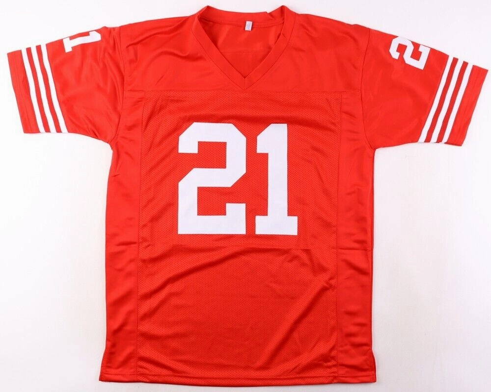 Eric Wright Signed San Francisco 49ers Jersey Inscribed "4xSB Champs" (Beckett)