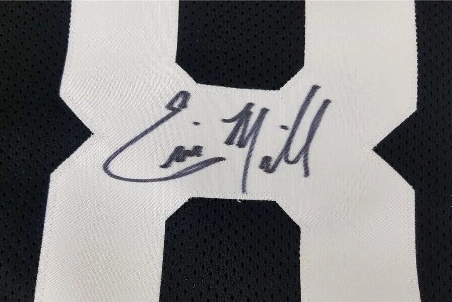Ernie Mills Signed Pittsburgh Steelers Jersey (TSE COA) Wide Reciever 1991-1996