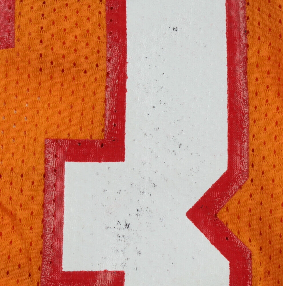 Errict Rhett Signed Tampa Bay Buccaneers Jersey (JSA COA) 1991 1993 SEC Champion