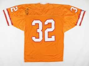 Errict Rhett Signed Tampa Bay Buccaneers Jersey (JSA COA) 1991 1993 SEC Champion
