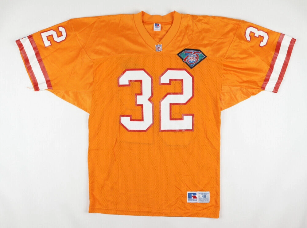 Errict Rhett Signed Tampa Bay Buccaneers Jersey (JSA COA) 1991 1993 SEC Champion