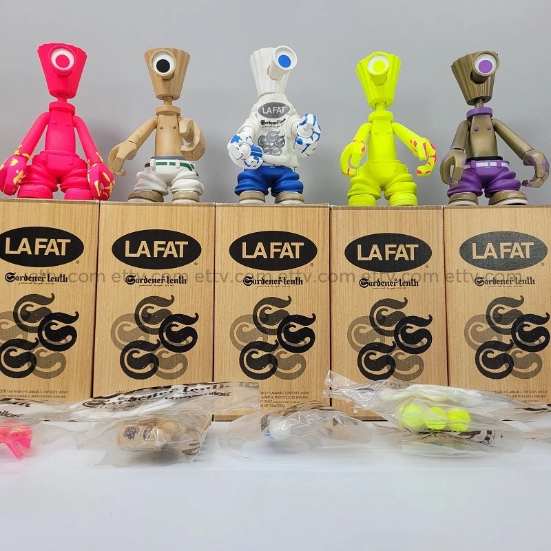 ETTV 2009 Michael Lau LA FAT Gardener 10th Los Angeles MINDstyle - Exclusive Complete Set of 5
