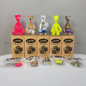 ETTV 2009 Michael Lau LA FAT Gardener 10th Los Angeles MINDstyle - Exclusive Complete Set of 5