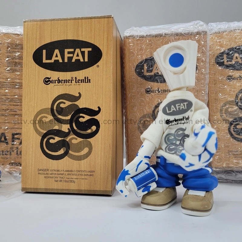 ETTV 2009 Michael Lau LA FAT Gardener 10th Los Angeles MINDstyle - Exclusive Complete Set of 5