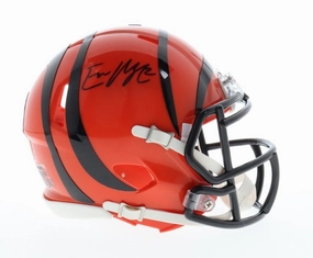 Evan McPherson Signed Cincinnati Bengal Speed Mini Helmet (JSA COA) Place Kicker