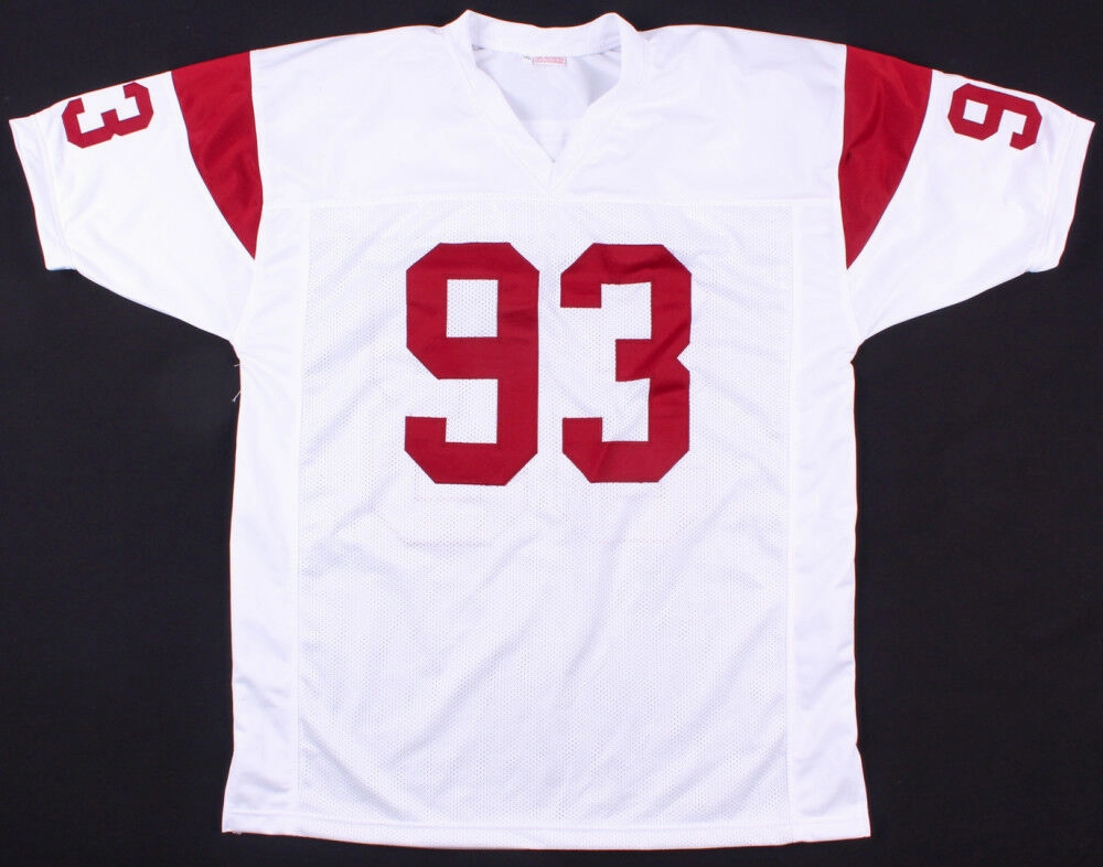 Everson Griffen Signed USC Trojans Jersey Inscribed "BG'" (TSE)  Minnesota D.E.
