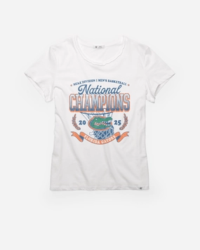 FLORIDA GATORS NCAA NATIONAL CHAMPIONS '47 FRANKIE TEE WOMENS