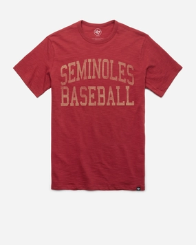 FLORIDA STATE SEMINOLES CLASSIC BLOCK '47 SCRUM TEE