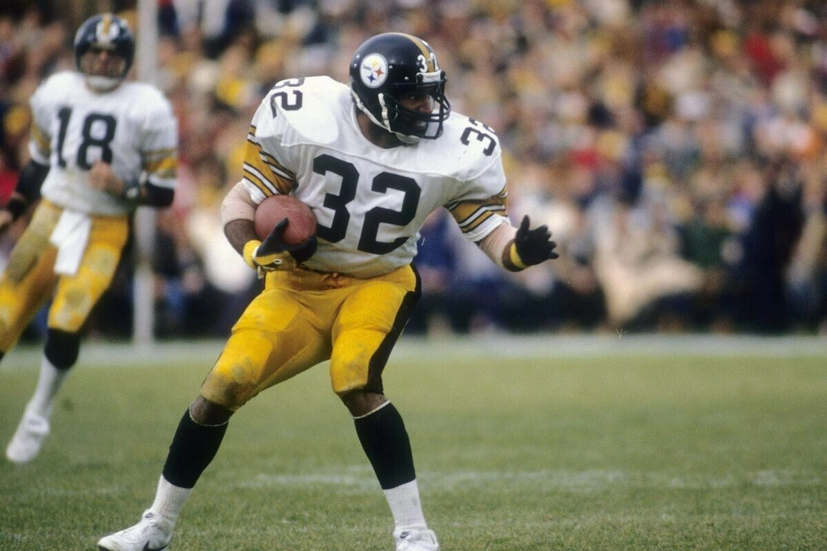 Franco Harris Signed Pittsburgh Steelers AFC 1972 Pro Bowl Jersey (TSE COA)