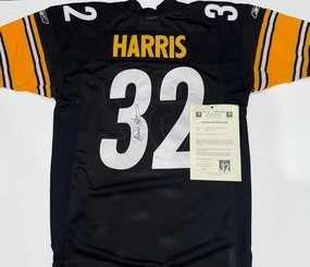 Franco Harris Signed Pittsburgh Steelers Jersey / 4xSuper Bowl Champion R.B.
