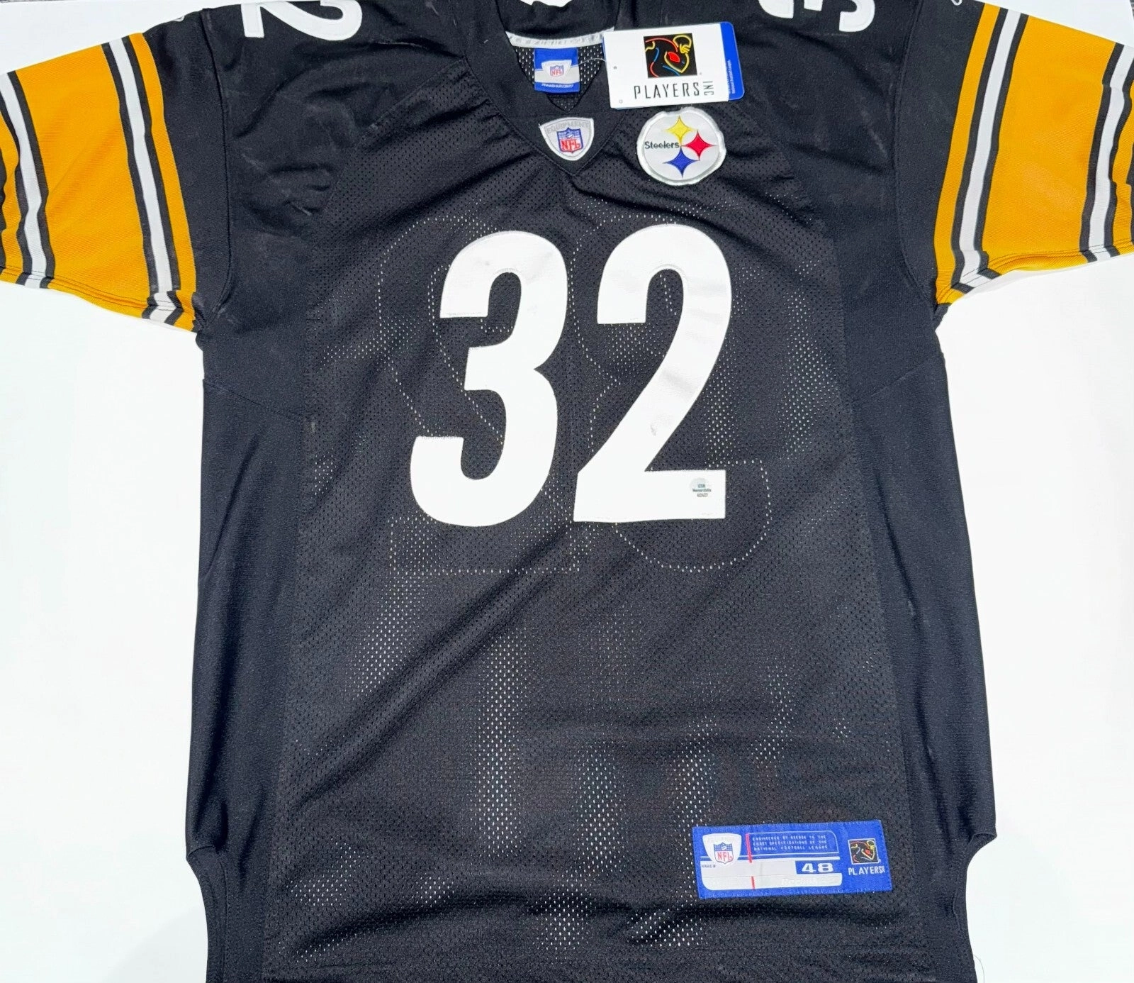 Franco Harris Signed Pittsburgh Steelers Jersey / 4xSuper Bowl Champion R.B.