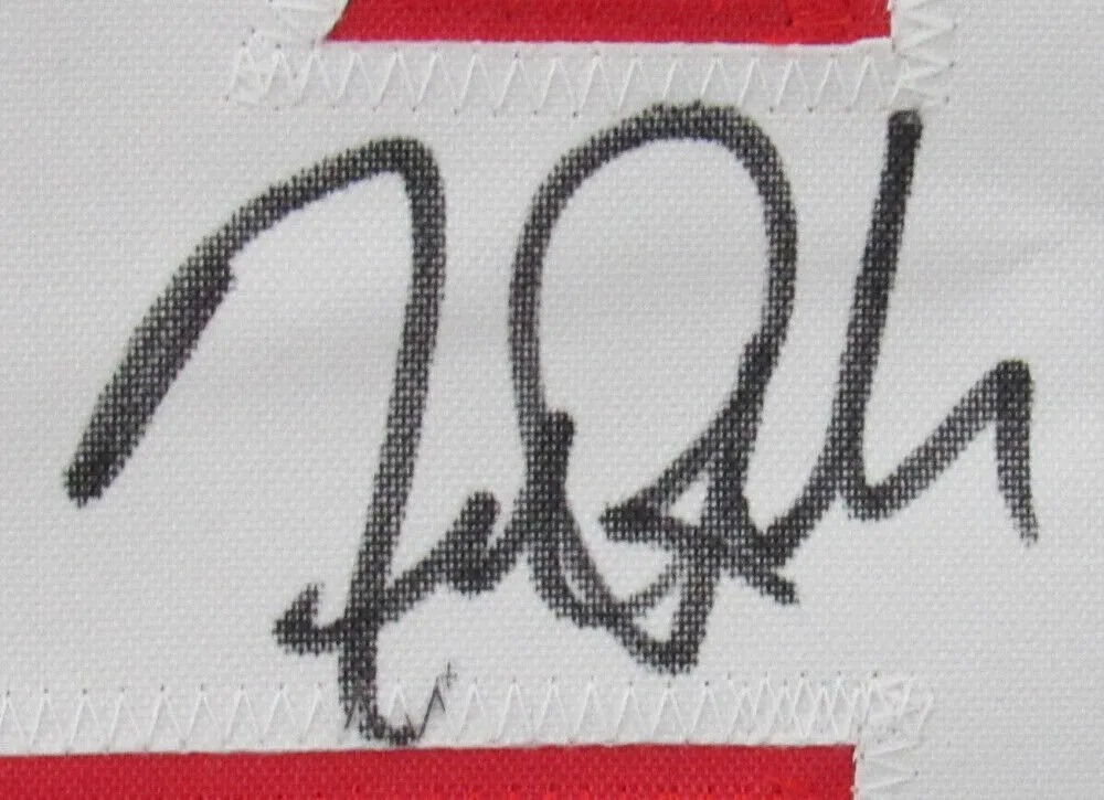 Frank Reich Signed Buffalo Bills Jersey (JSA COA) Jim Kelly's Back Up 19851994