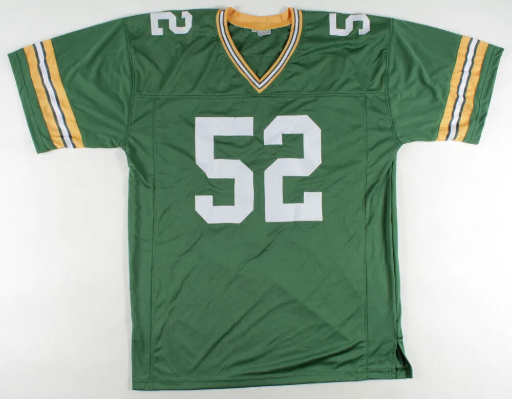 Frank Winters Signed Green Bay Packers Jersey (Beckett COA) SB XXXI Champion