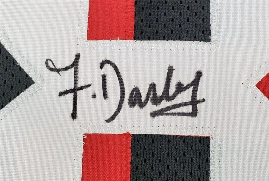 Frank Darby Signed Atlanta Falcons Jersey (JSA COA) 2021 Draft Pick Receiver