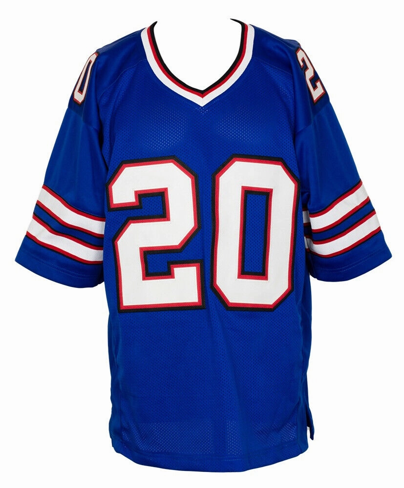 Frank Gore Signed Buffalo Bills Blue Jersey (JSA COA) 5Pro Bowl Running Back