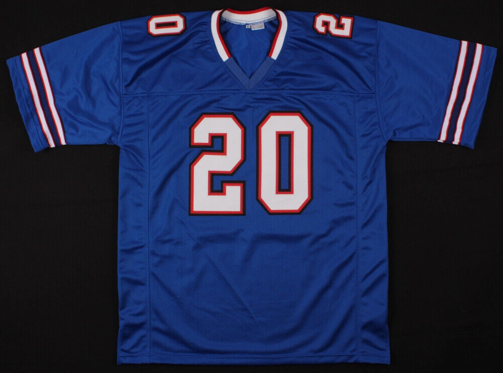 Frank Gore Signed Buffalo Bills Jersey (Beckett COA) 5Pro Bowl Running Back