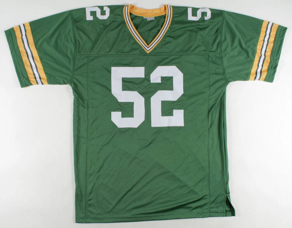 Frank Winters Signed Green Bay Packers Jersey (Beckett COA) SB XXXI Champion